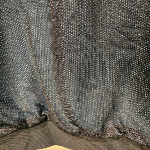 Lands End Jacket Mens Large colorful retro hipster wind breaker beachy coastal - Picture 14 of 16